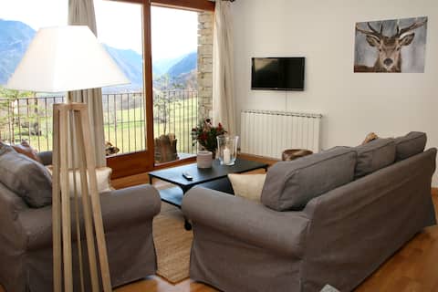 "Vista Àneu" - Cozy mountain apartment