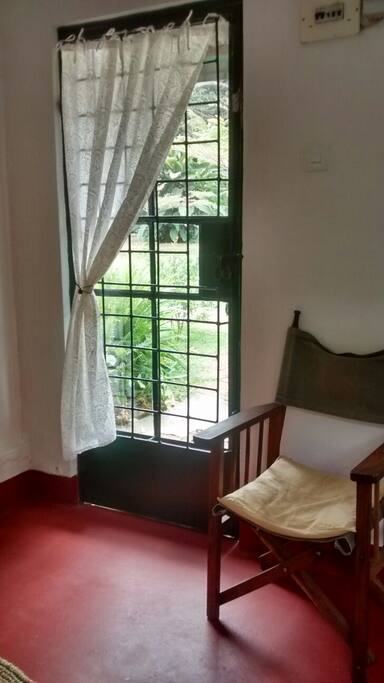 Private entrance