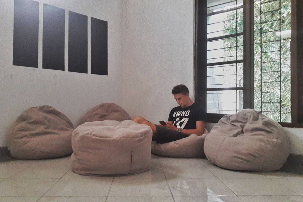 Shared relax area