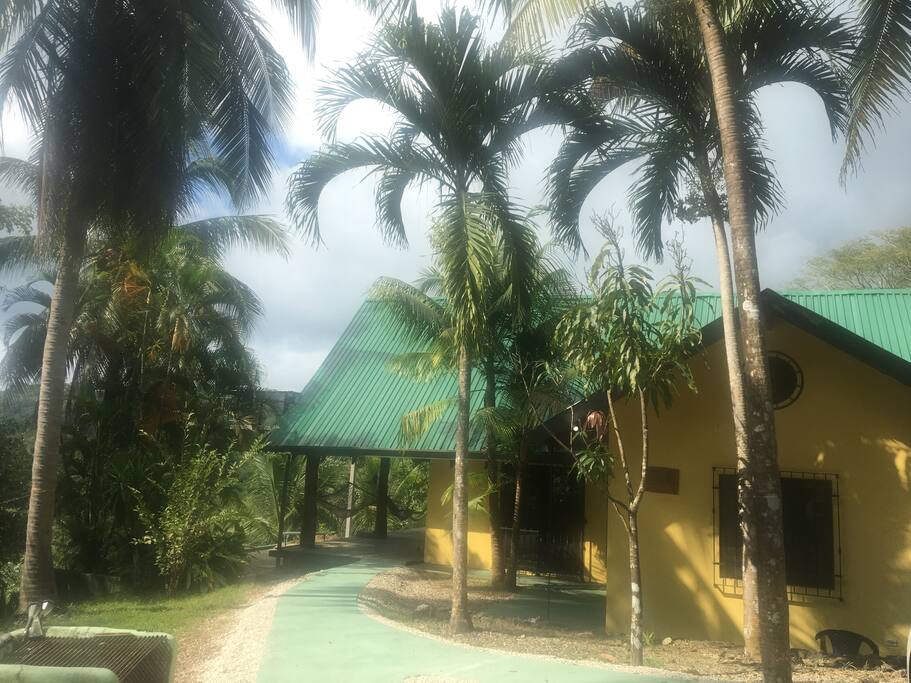 Casa Pericos with Wheelchair Accessible Walkway to Ground Floor