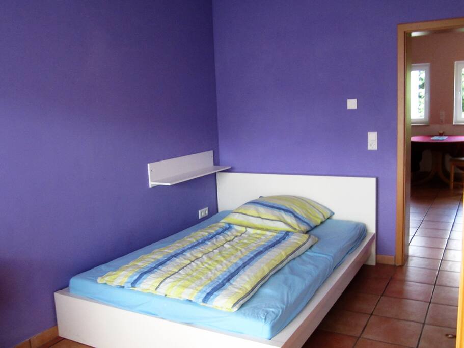 Zimmer mit einem Bett 1,40x2,00