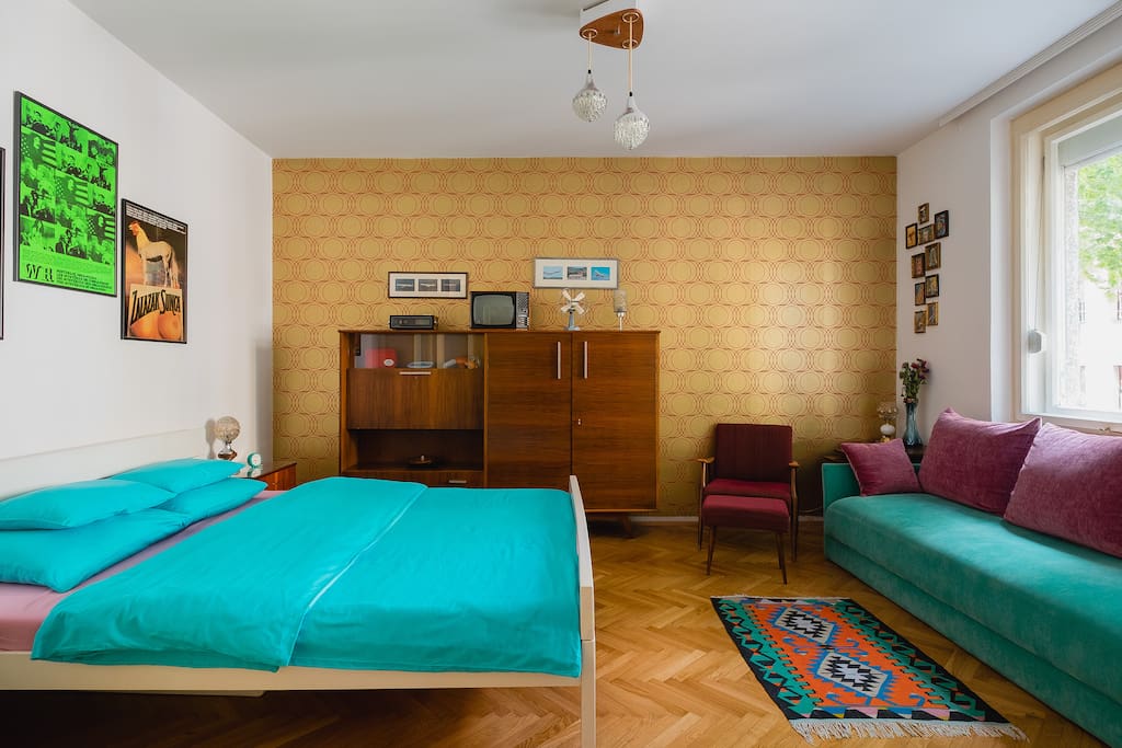 Master bedroom