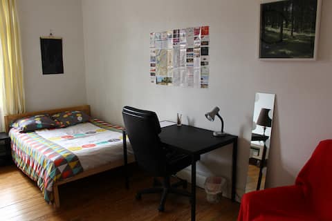 Chambre meublée proche gare/centre