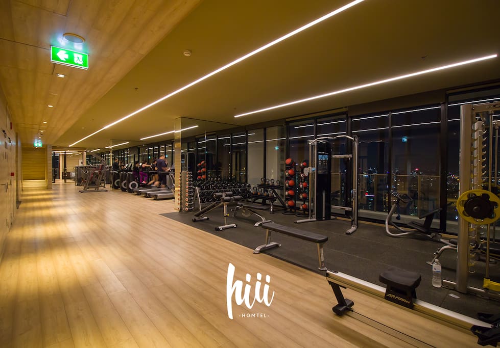 免费使用的健身房
FREE gym