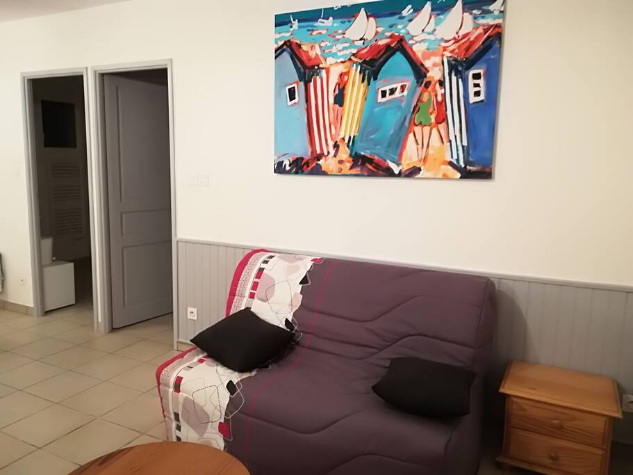 Banquette BZ pour 2 personnes