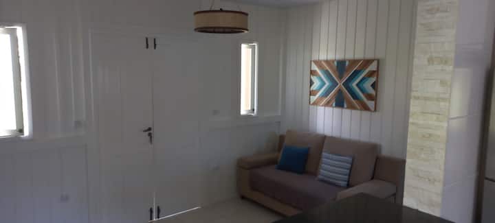 סלון עם ספה נפתחת