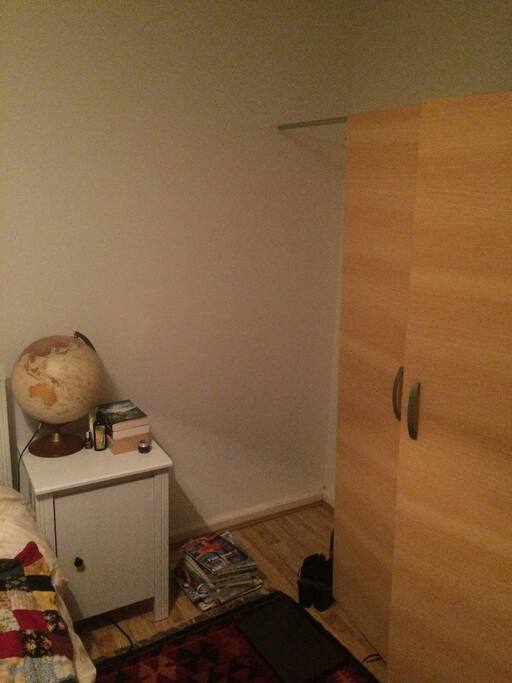 Bedroom corner