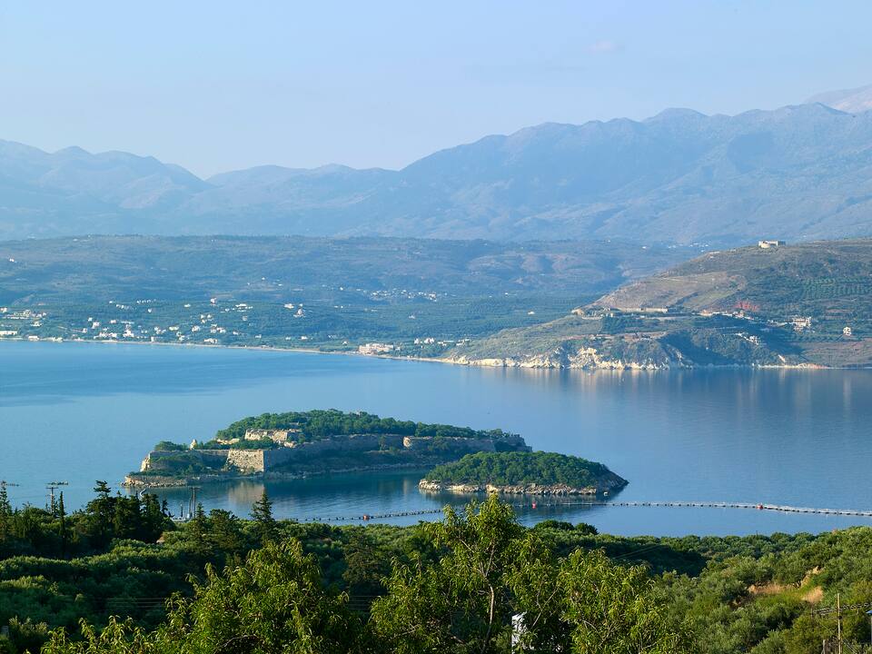 Villa Niolos I, above Souda Bay, Sternes, Crete, Greece, photo 2 of 10