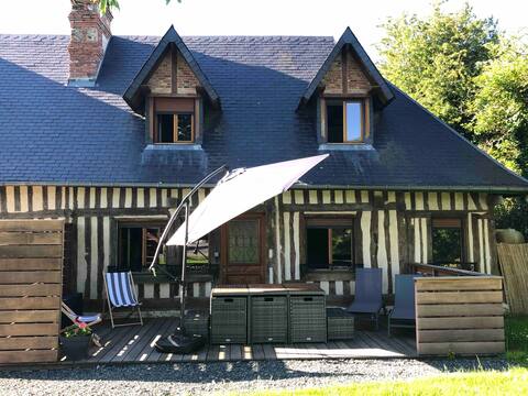 The stable, Honfleur Country
