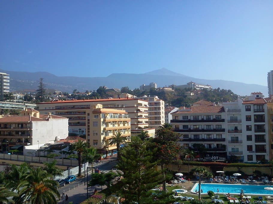 Side view from Balcony