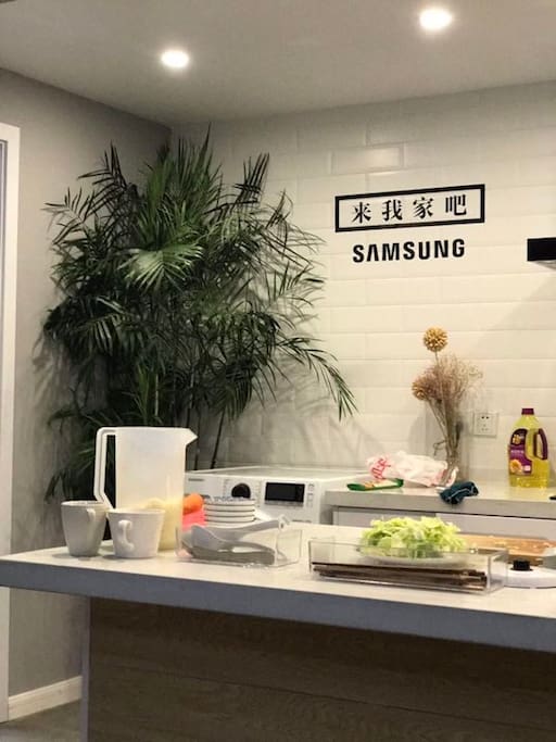 三星“来我家吧”活动也在这里取过景