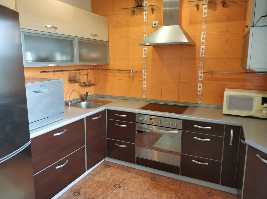 Kitchen with everything you need