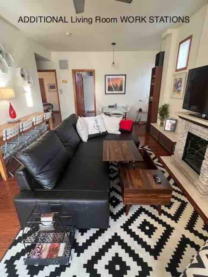 Central Denver 2b Private King Mod Main Flr House - Denver, CO