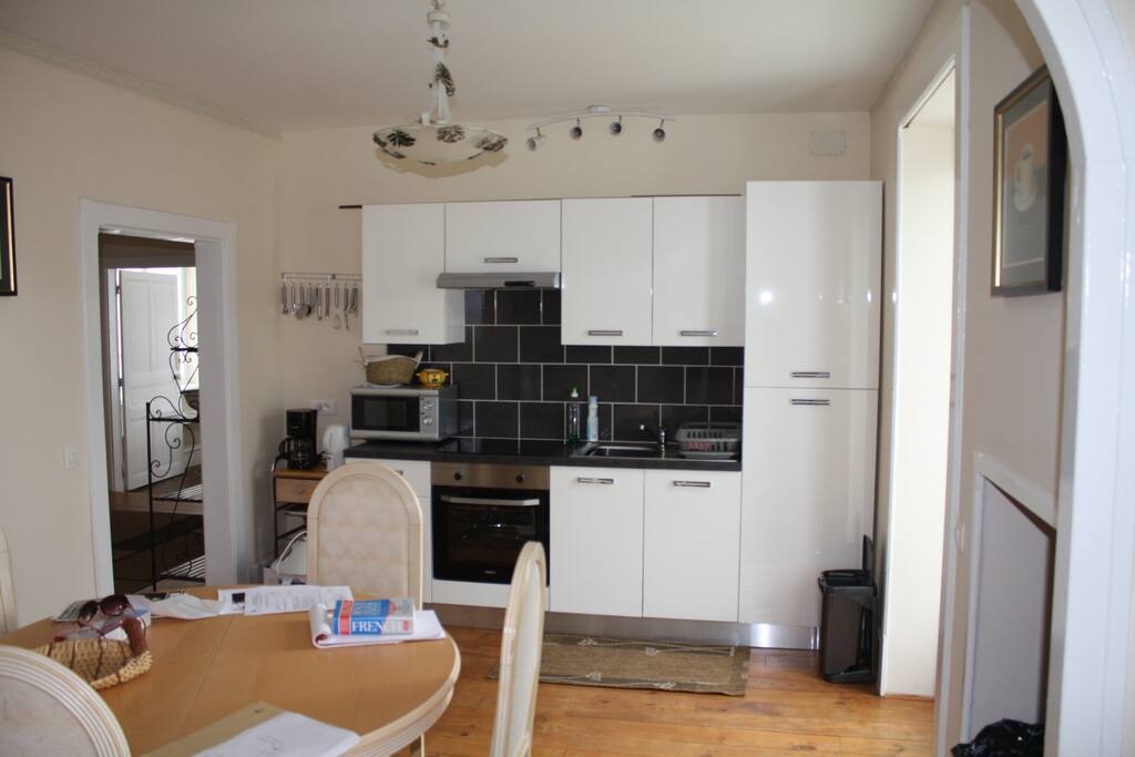 Fully fitted and equpped kitchen