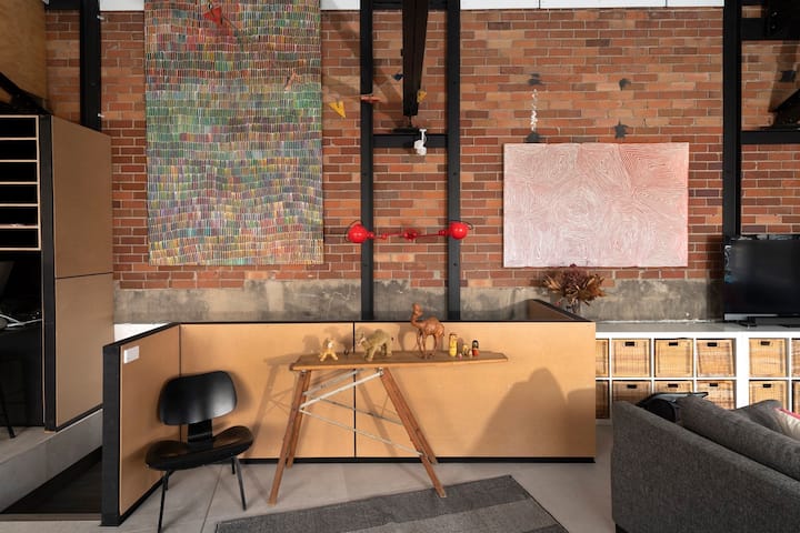 Jam House  Award Winning Warehouse Conversion - Newcastle
