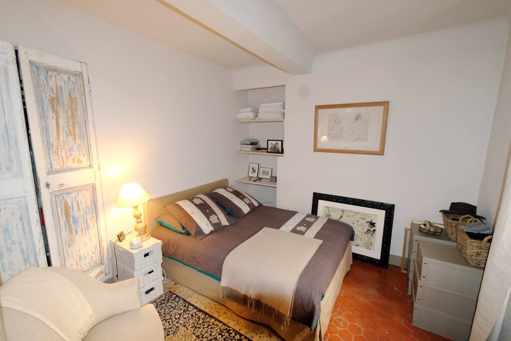 Chambre 1 lit 2 places