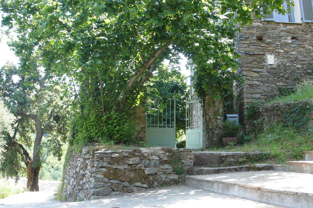 la grille d'entrée