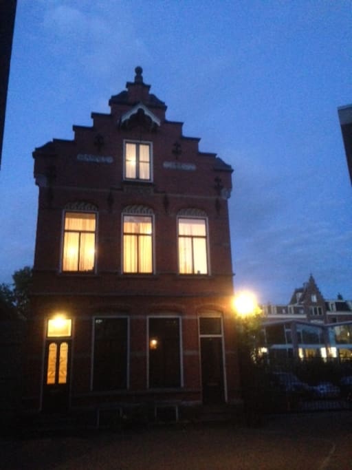 House front