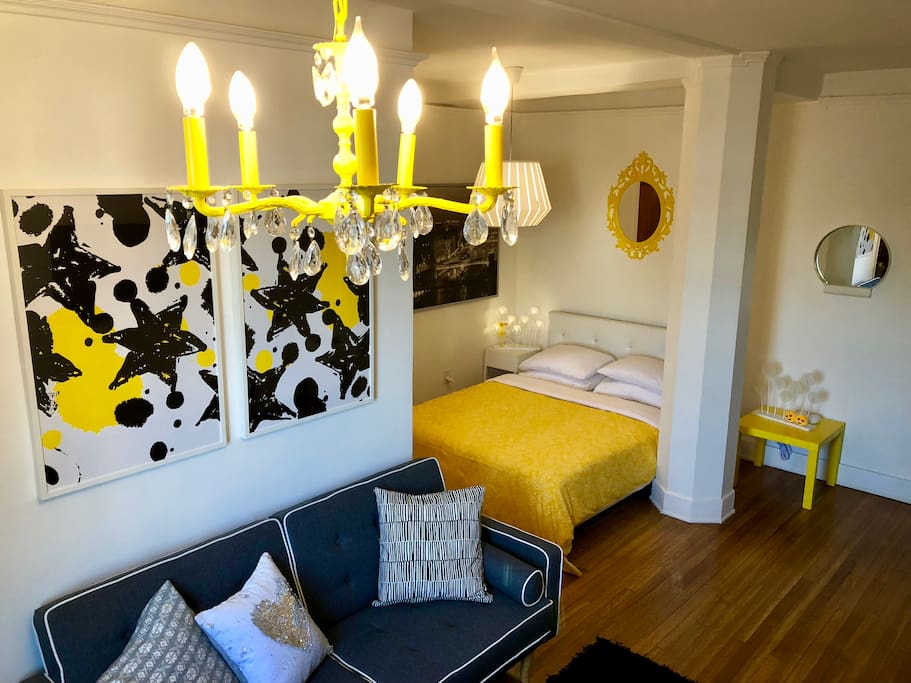 Main bedroom at Romance 2