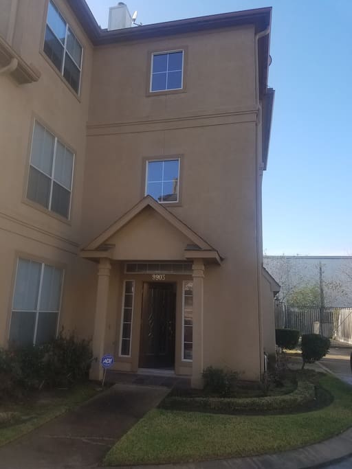 Front of house.