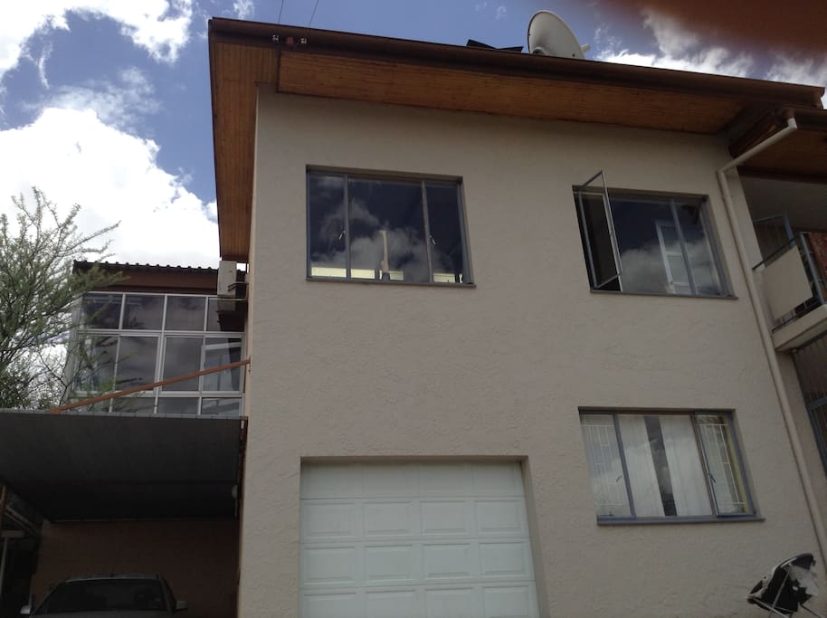 The house