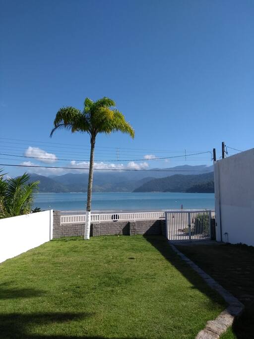 Jardim para os hóspedes usufruírem de total natureza!