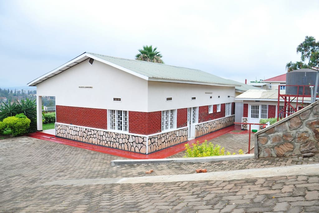 spacious compound with a great view of the city