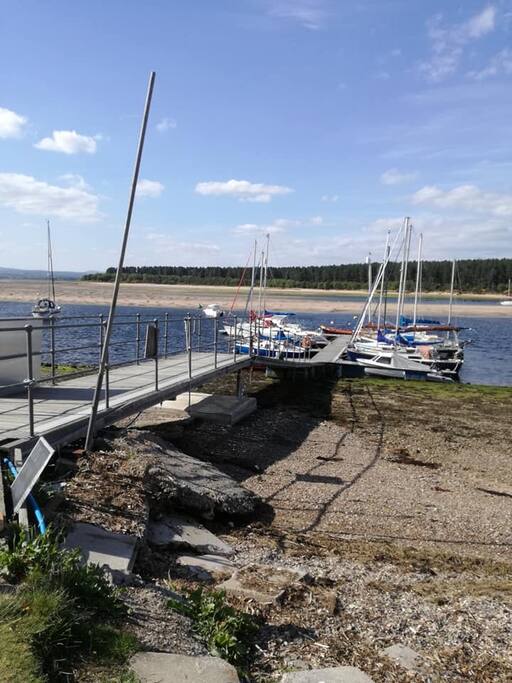Pier by the Captain’s Table