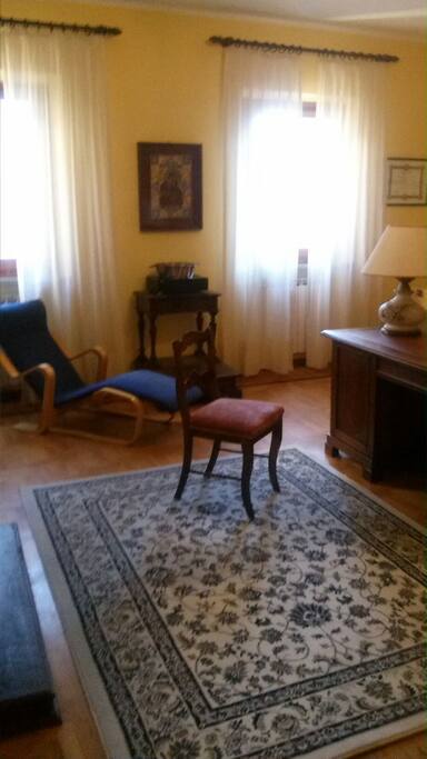 the studio