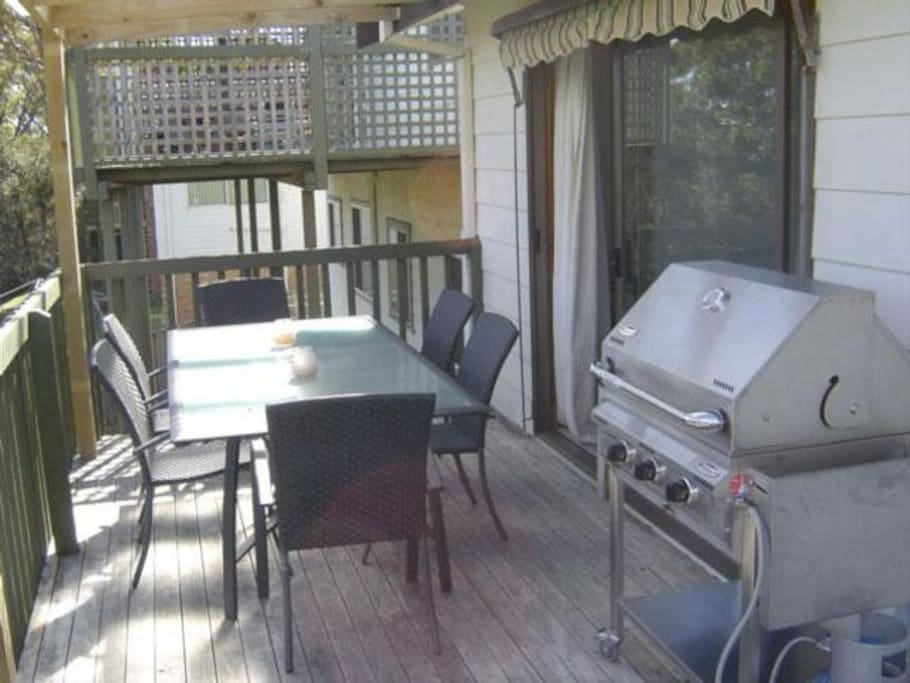Outdoor entertaining