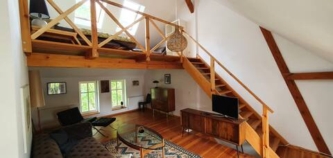 Top performing Airbnb: Wonderful place in the vastness of the Uckermark in Brandenburg