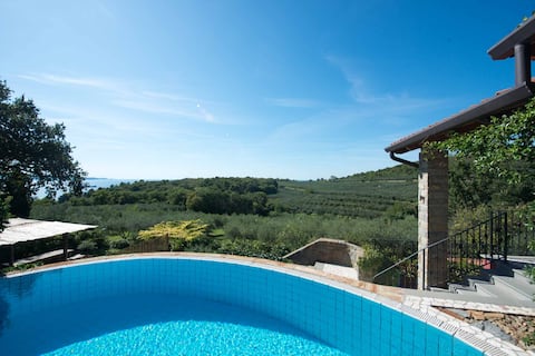 Beautiful villa with private pool