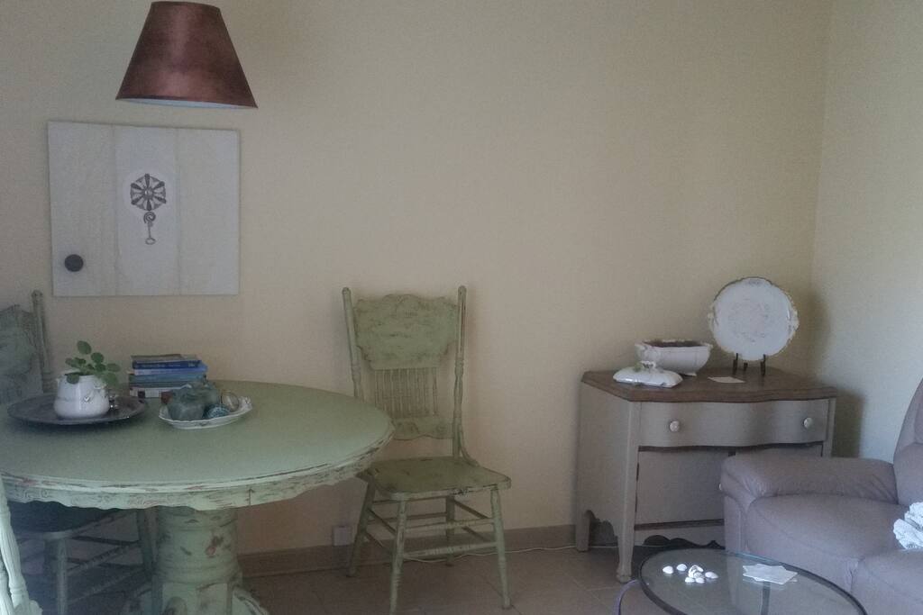 Living and Dining Area