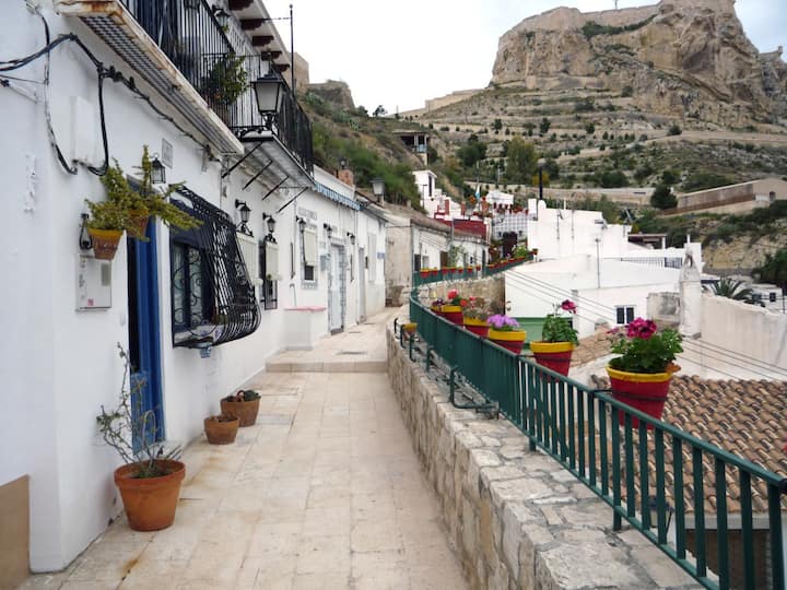 Casa Con Encanto Centro De Alicante - Alicante