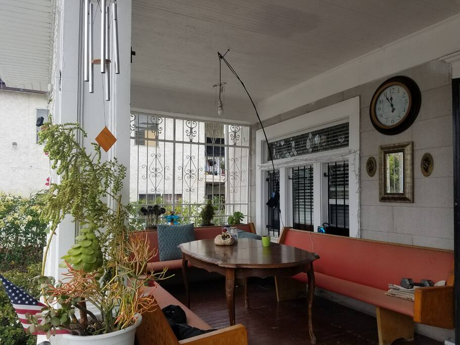 Front porch