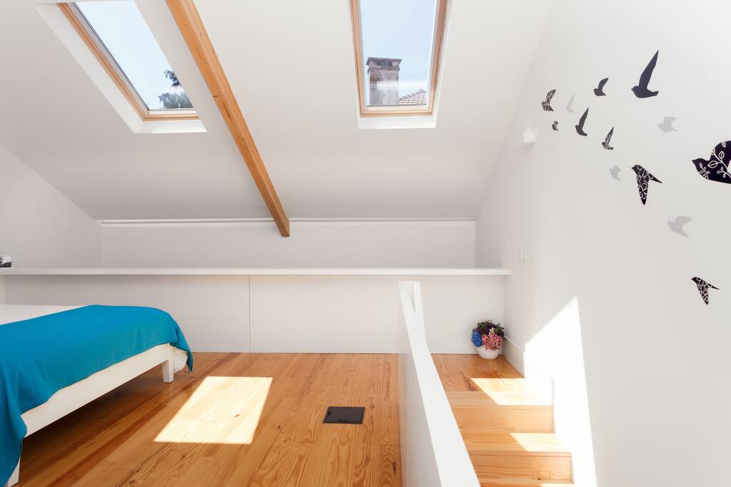 Top floor skylight