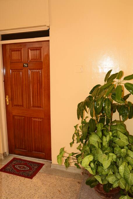 all our doors have secure locks