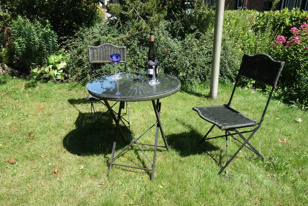 Sonne im Garten