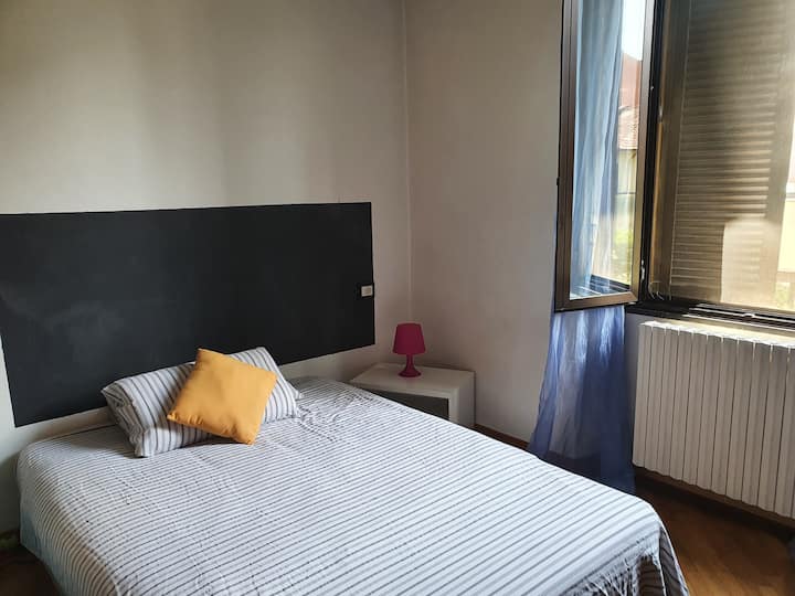 Bright&quiet Garden View 2beds Dreamroom W/ac - Milan