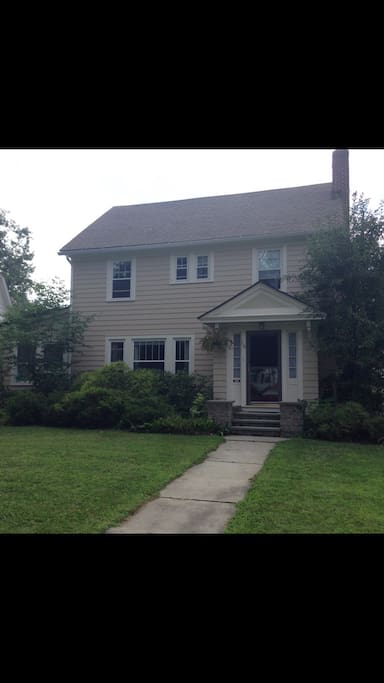Front of house