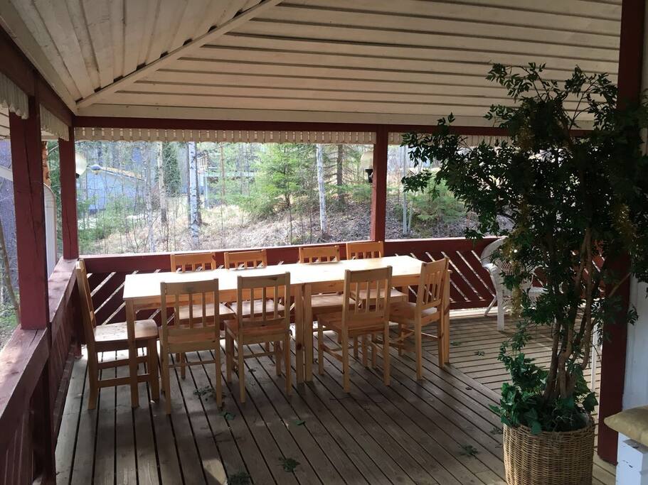 terrace