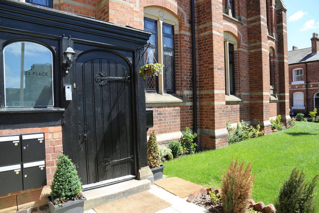 External of The Chapel Chester