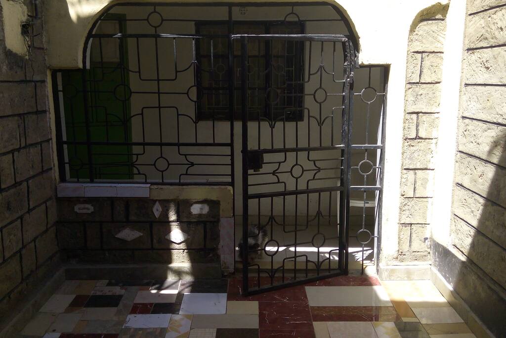 Grills to additional security