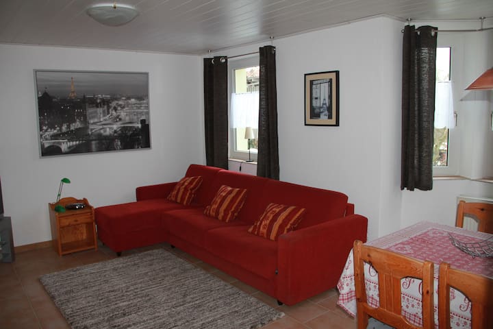 Charmante Einzimmerwohnung am Göppinger Stadtrand