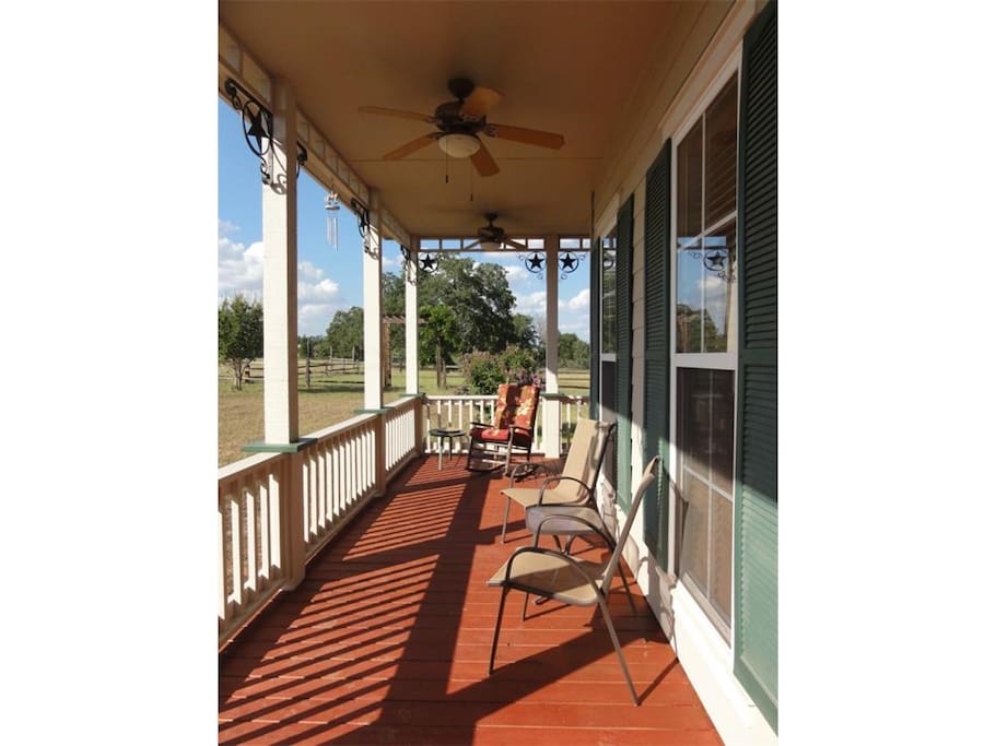 Covered Porch