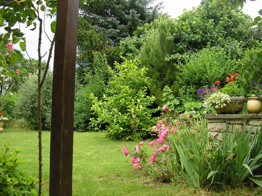 Jardin clos