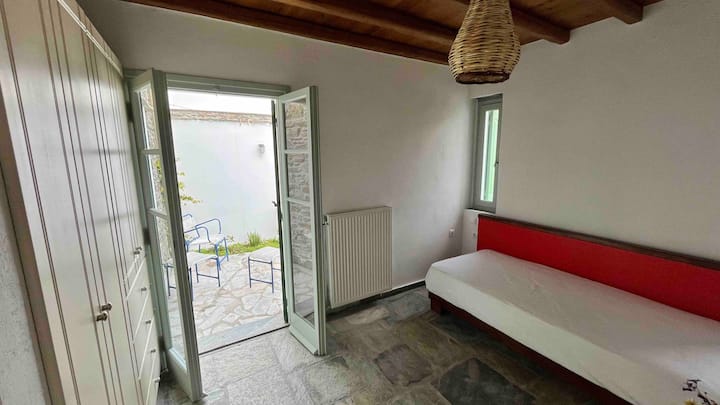 prostor za odmor i pristup vrtu (u prizemlju)