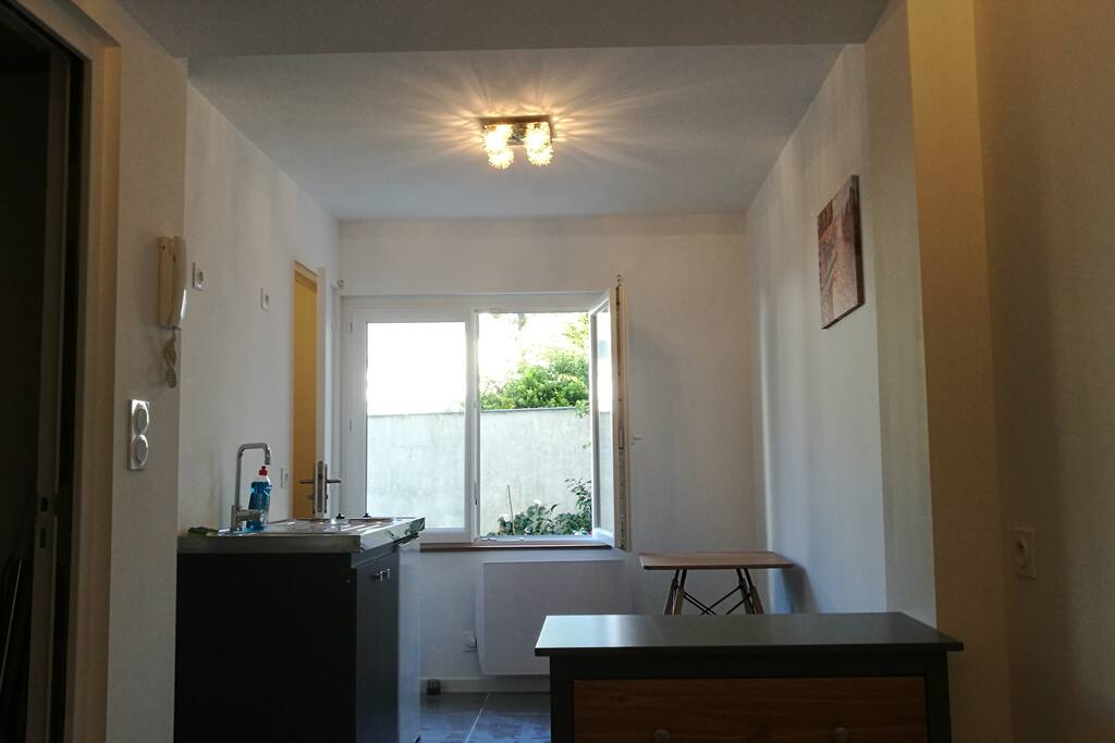 Coin kitchenette