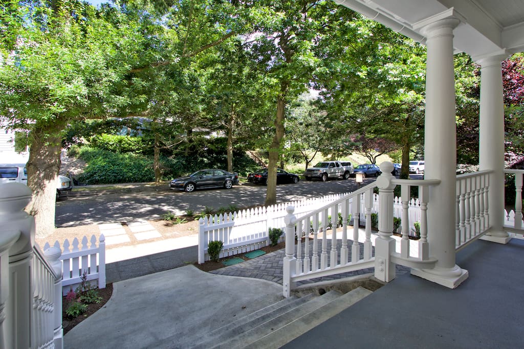 Street View From Front Porch
