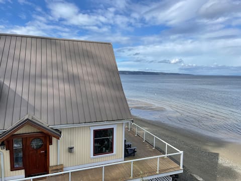 WhidbeyBeachHouse oceanfront getaway 3BR·2BA·fubo